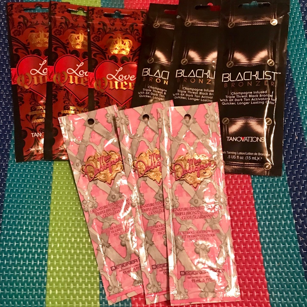 Tanning Lotion